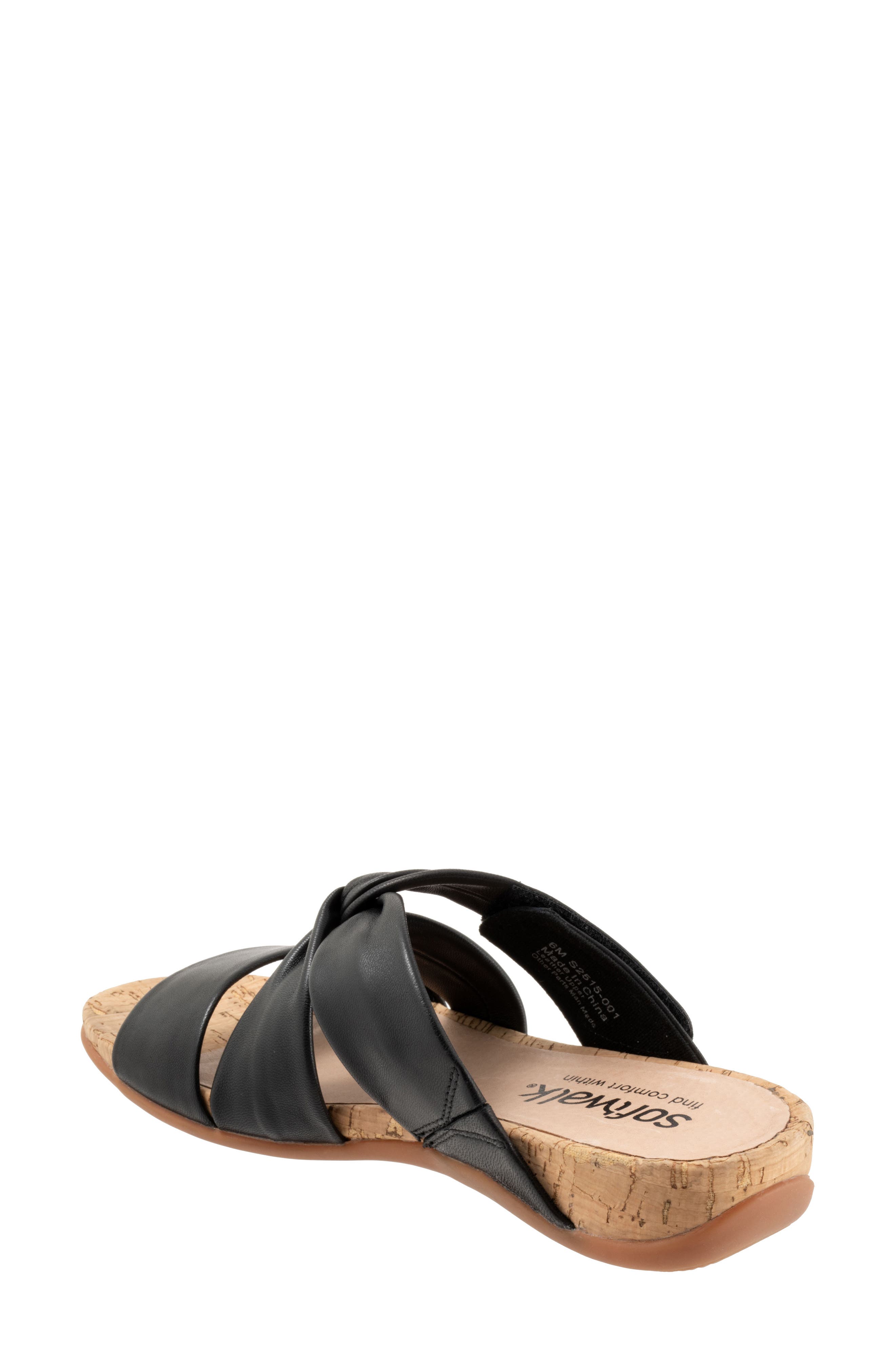 SoftWalk® Tallulah Slide Sandal - Multiple Widths Available