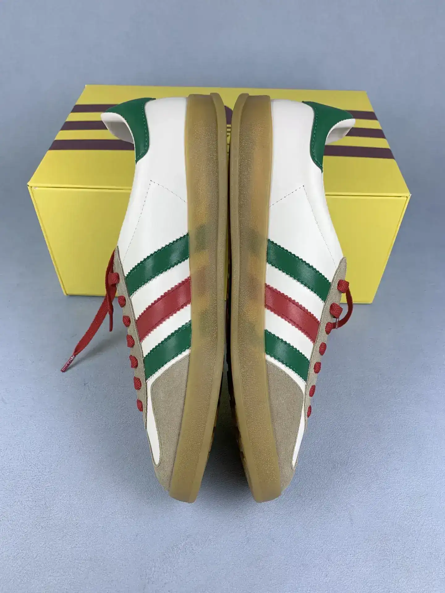 adidas x Gucci Gazelle sneaker product photo from LabelPicks