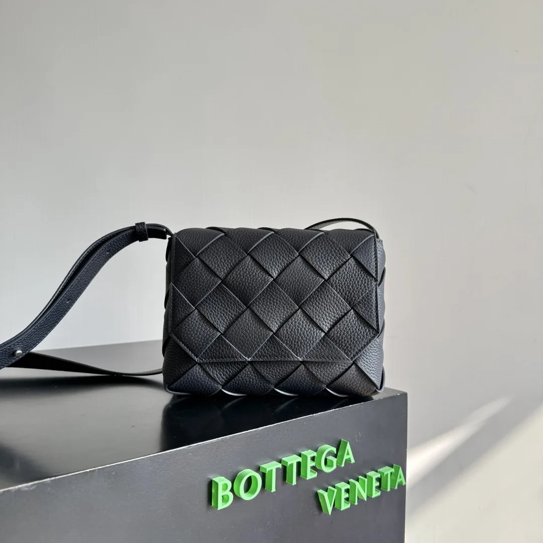 Bottega Veneta Diago Grained Leather Crossbody Bag product photo from LabelPicks