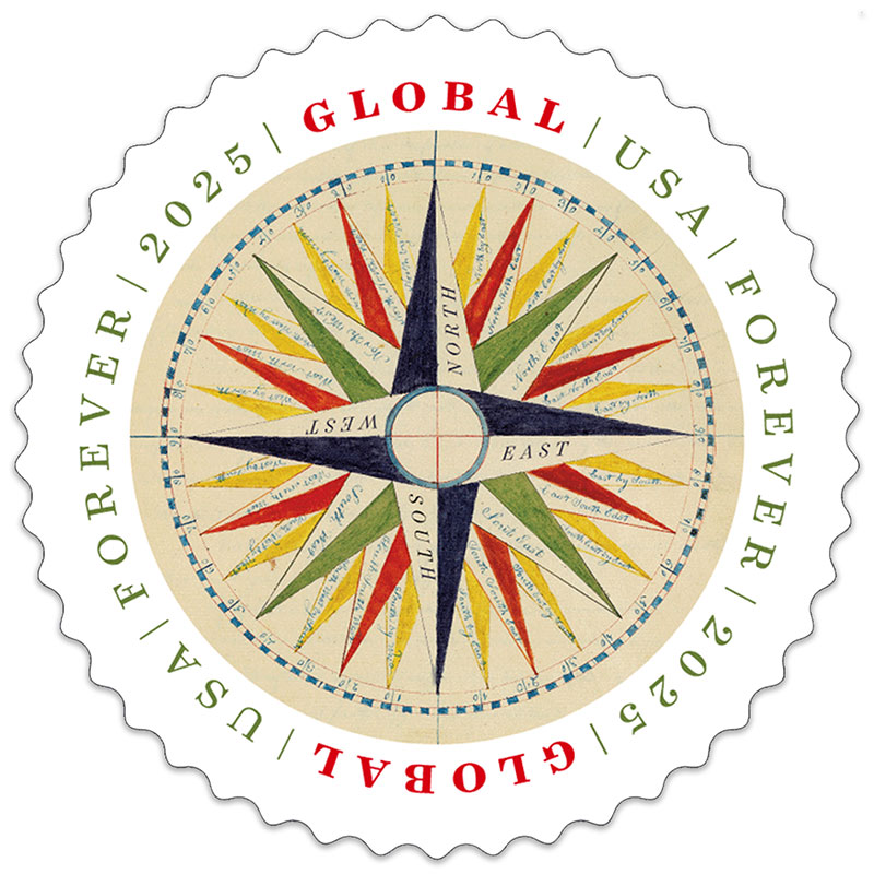Global: 1794 Compass Rose
