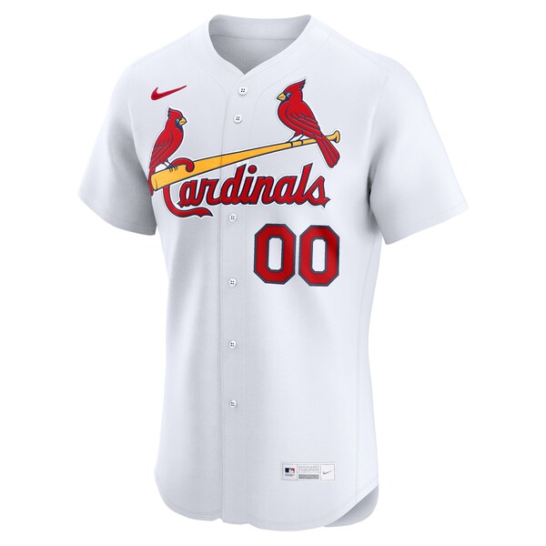 St. Louis Cardinals Nike  Home Elite Pick-A-Player Retired Roster Jersey - White