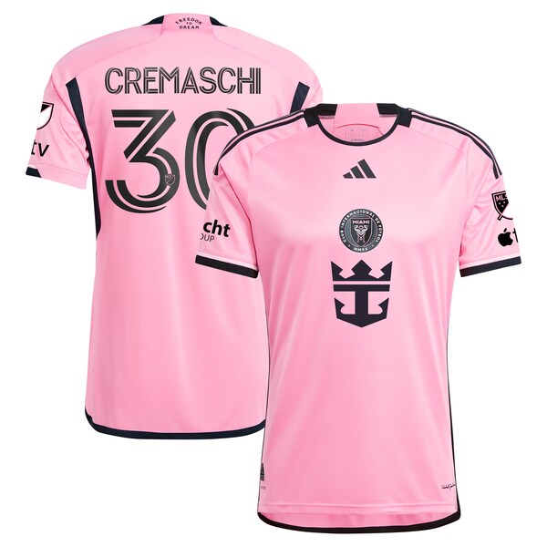 Benjamin Cremaschi Inter Miami CF adidas 2024 2getherness Authentic Player Jersey - Pink