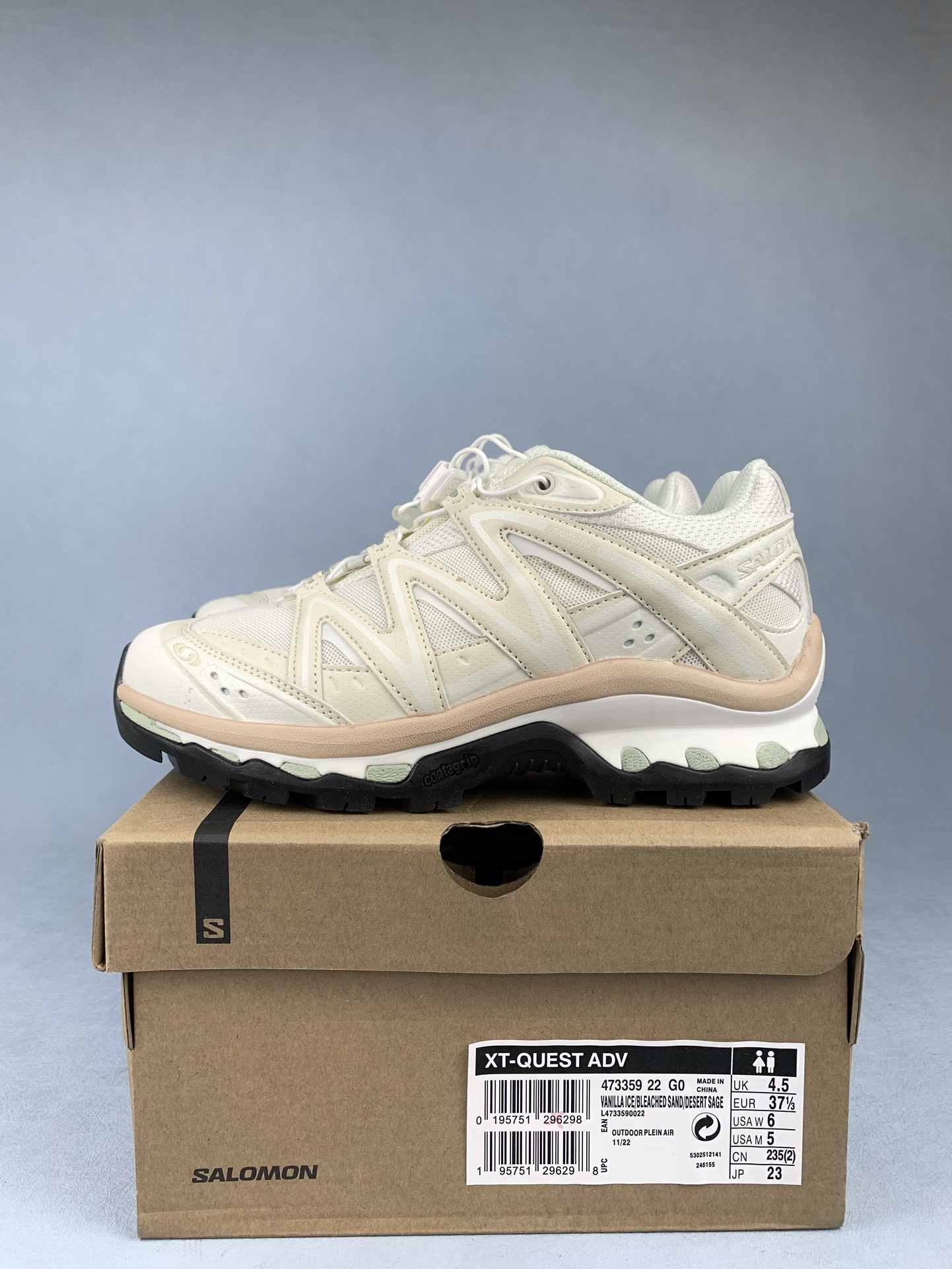 Salomon XT-Quest ADV “Vanilla Ice Bleached Sand” Shoes