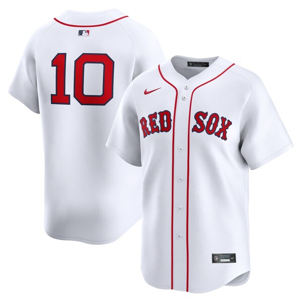 Trevor Story Boston Red Sox Nike Home Limited Player Jersey - White