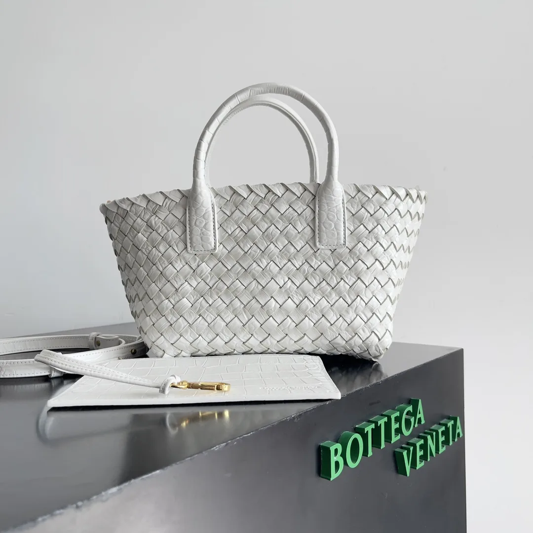 Bottega Veneta Cabat Intrecciato Woven Leather Tote Bag product photo from LabelPicks