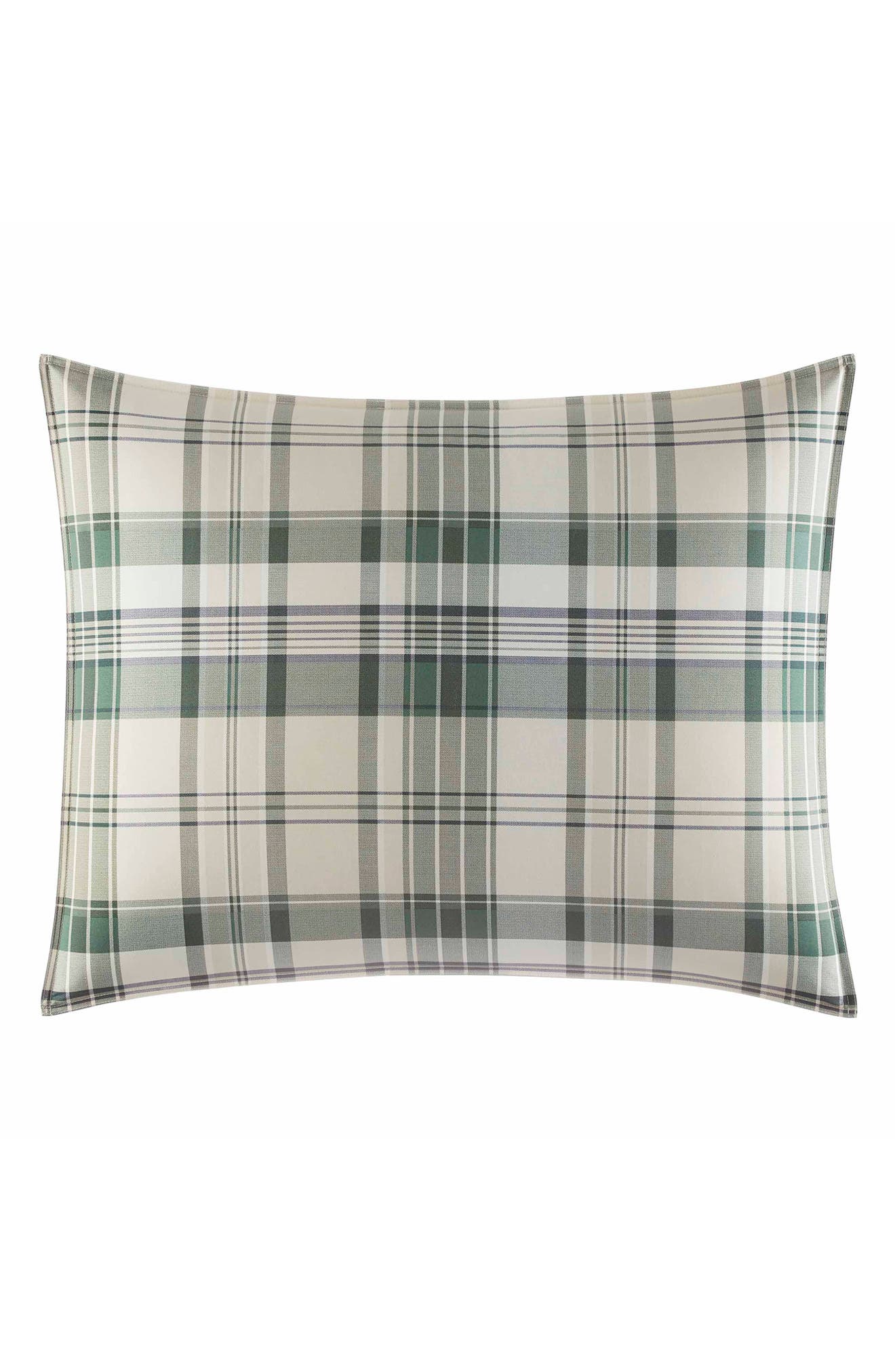 Eddie Bauer Timbers Plaid Open Duvet Set