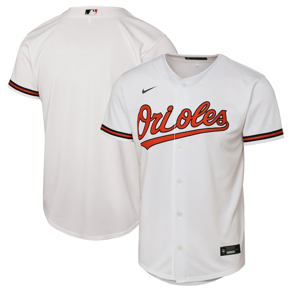 Baltimore Orioles Nike Youth Home Replica Jersey - White