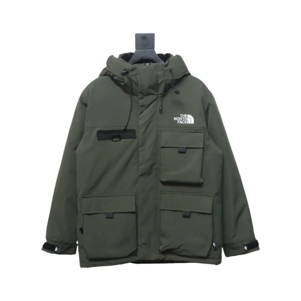 The North Face Alphabet Workwear Down Jacket Green