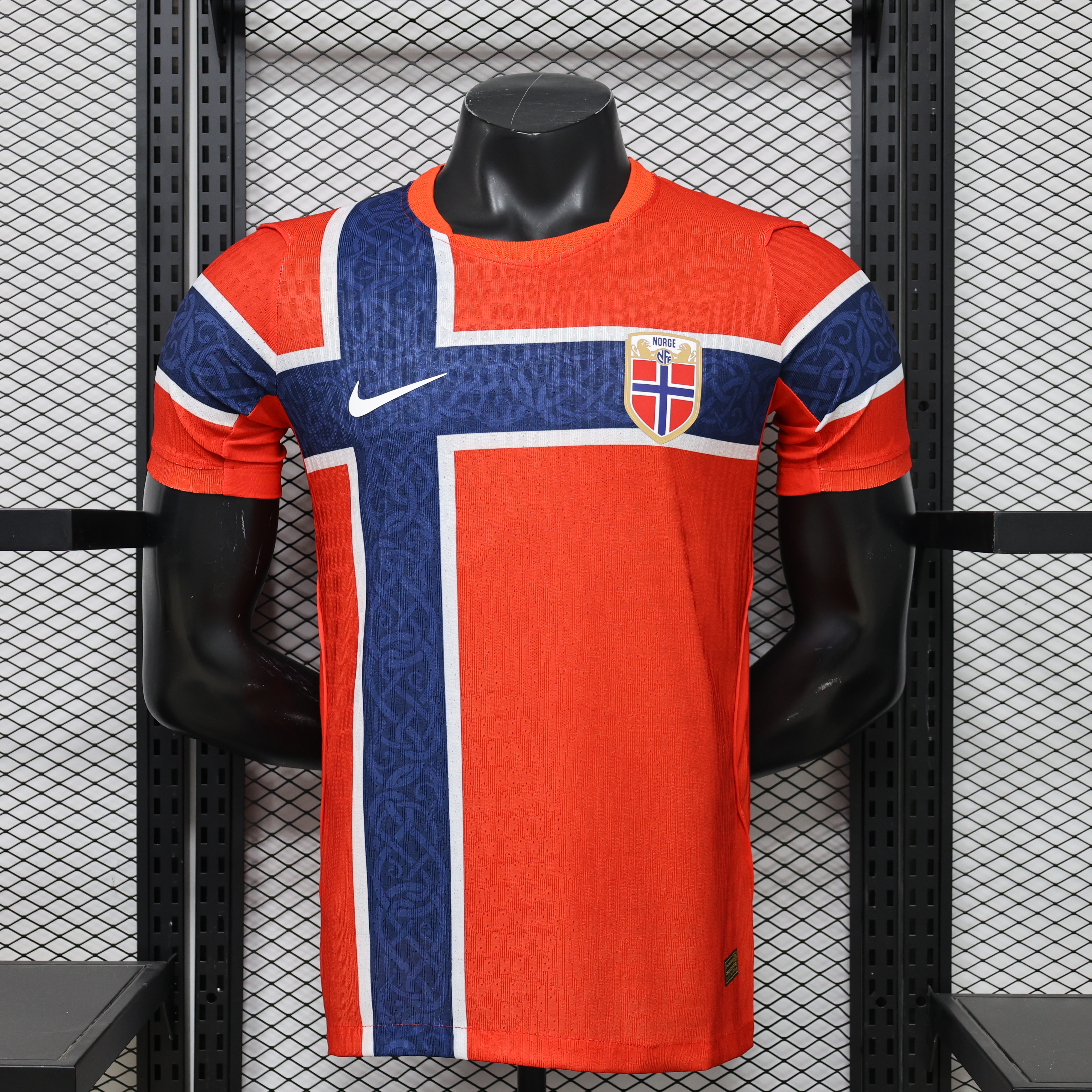 Norway Home Jersey Player Version World Cup 2026