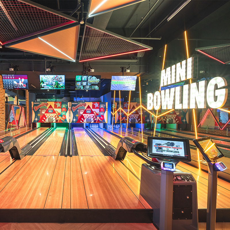 Step Two: Choose the Perfect Bowling Solution - Suneye MINI Bowling - Before Building Your Bowling Center
