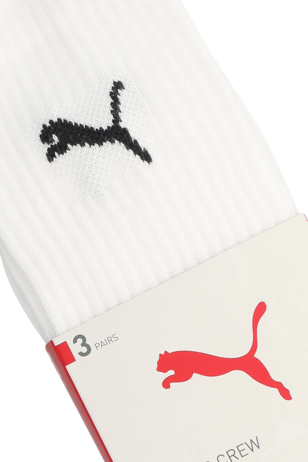 PUMA מארז שלושה גרביים