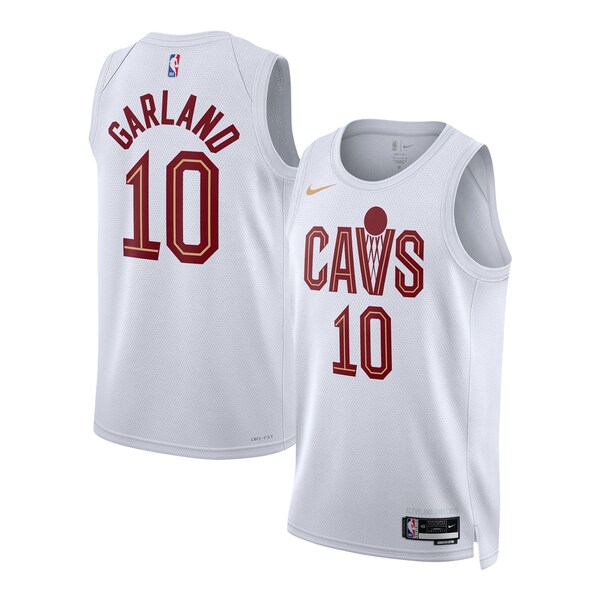 Darius Garland Cleveland Cavaliers Nike Unisex Swingman Jersey - Association Edition - White/Wine