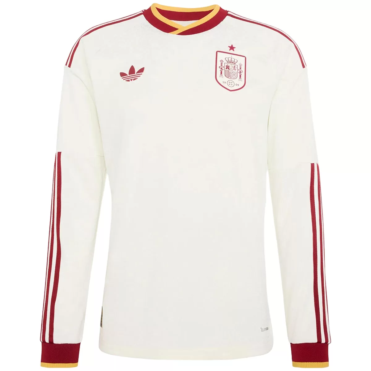 Spain Away Long Sleeve Jersey World Cup 2026
