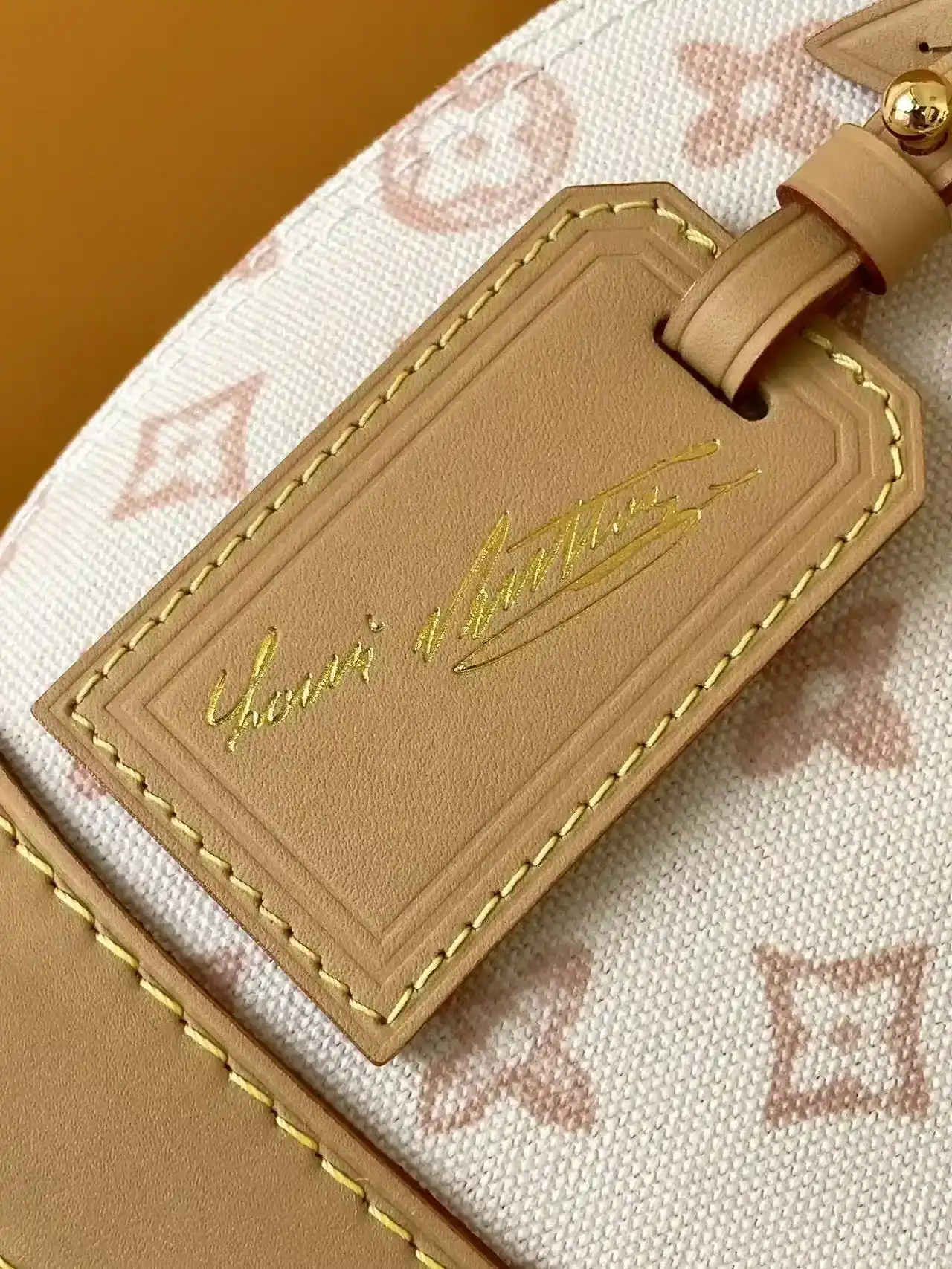 Louis Vuitton Alma Beige Monogram Canvas Top Handle Bag product photo from LabelPicks