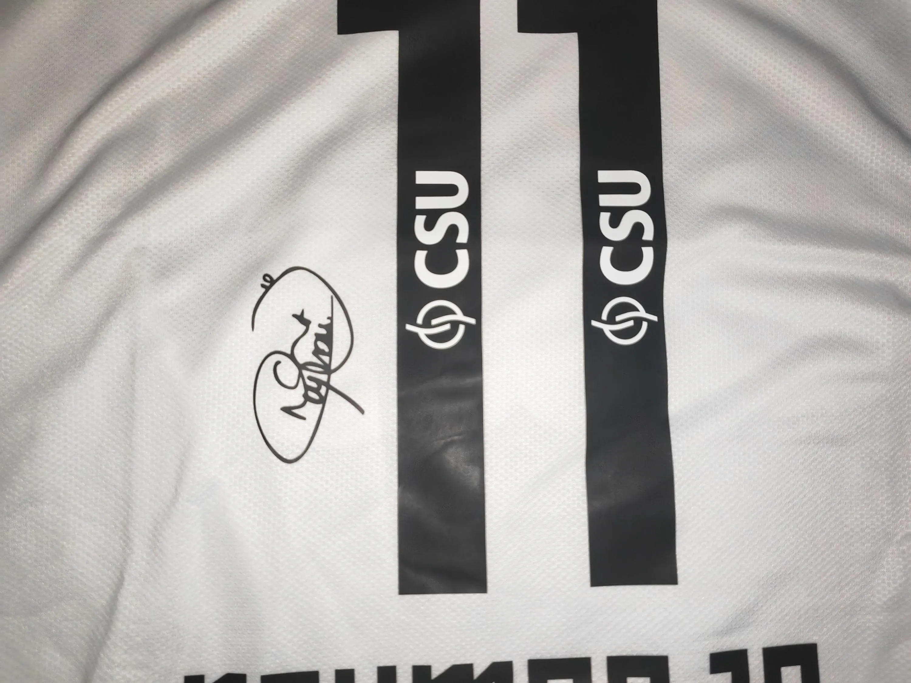 Neymar Jr Santos SIGNED Shirt Jersey 2012 Home Kit - COA - Retro Style