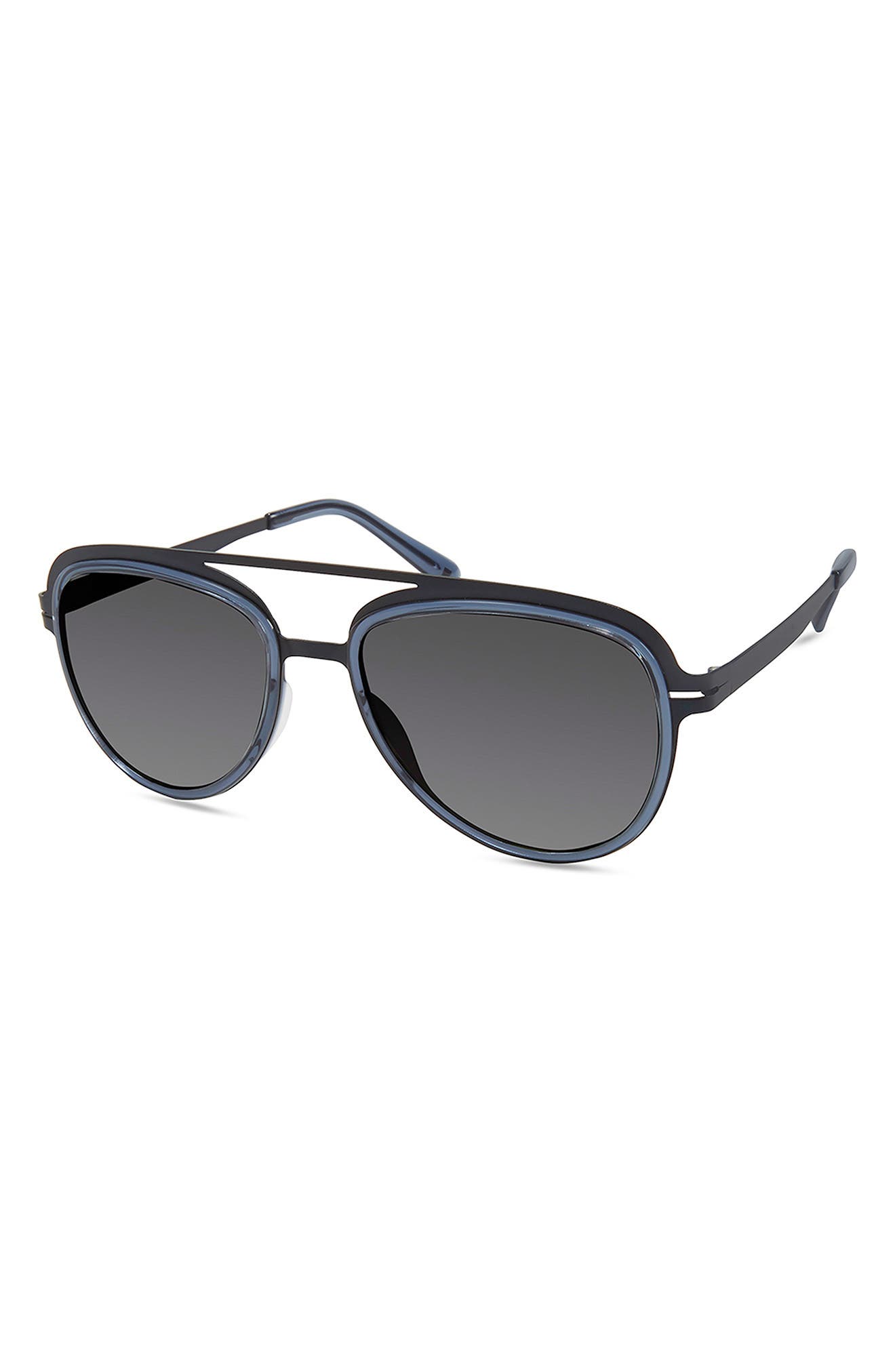 Modo 54mm Aviator Sunglasses