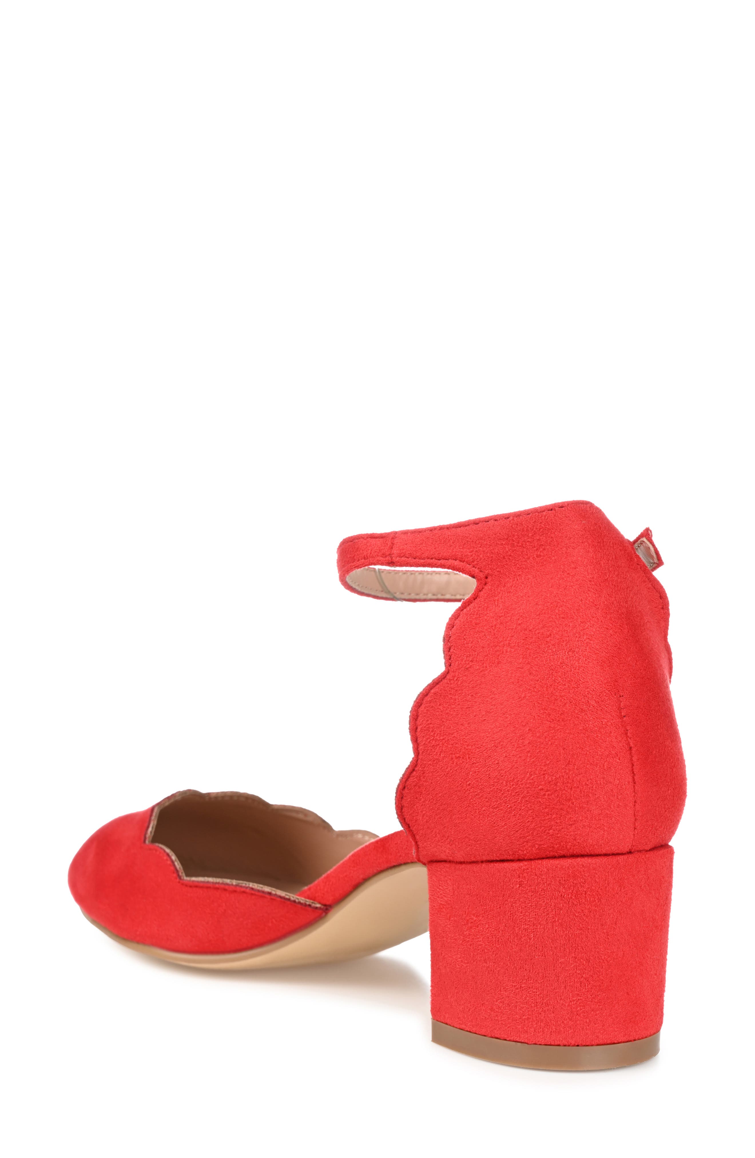 Journee Collection Edna Pump - Wide Width