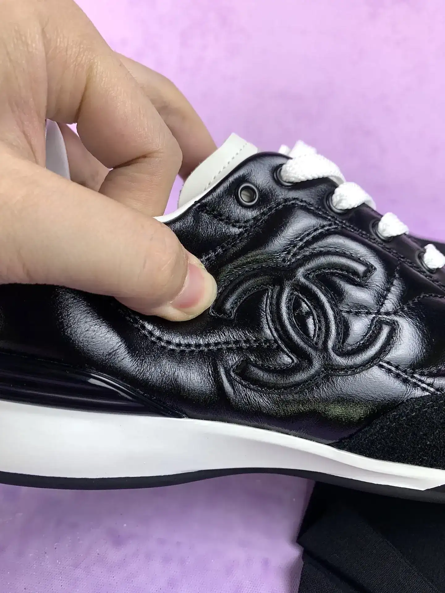CHANEL Sneaker Low Black King product photo from LabelPicks