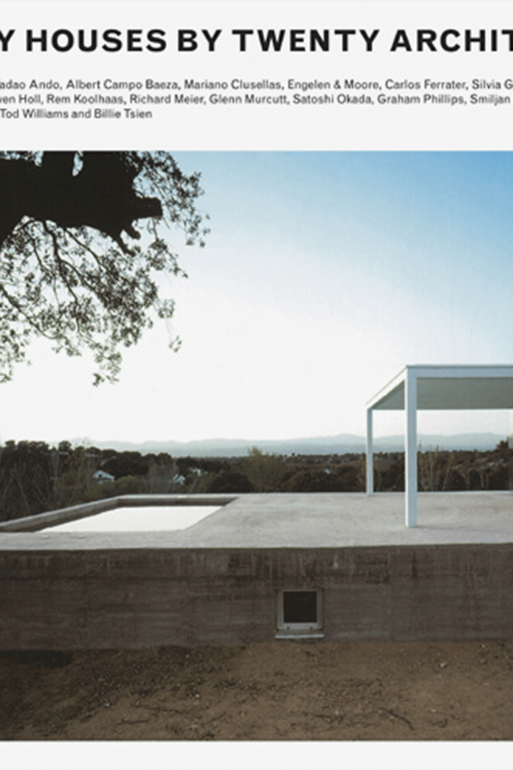 PHAIDON 20 Houses by 20 Architects