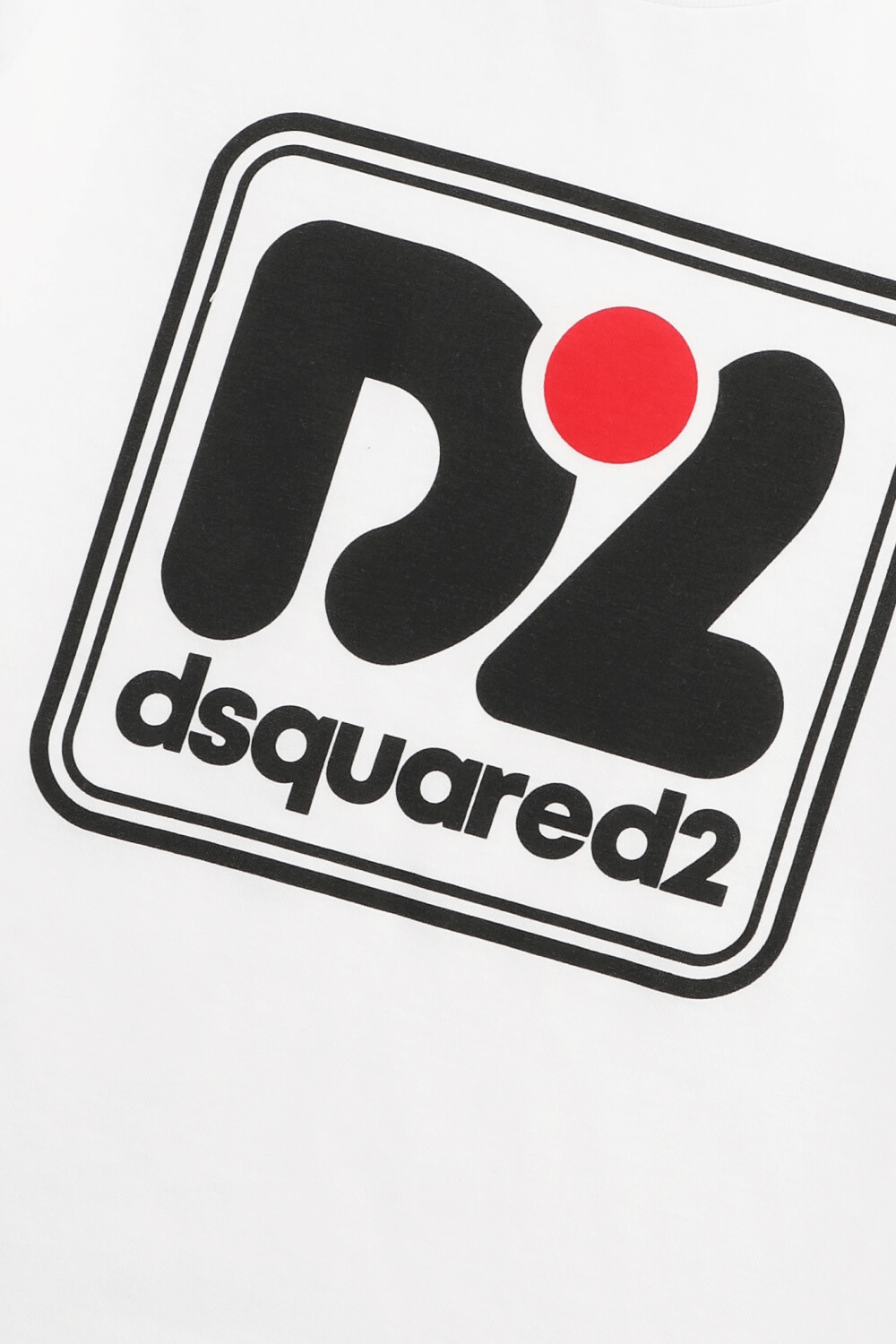DSQUARED2 KIDS חולצת טי עם הדפס - גילאי 4-14 שנים