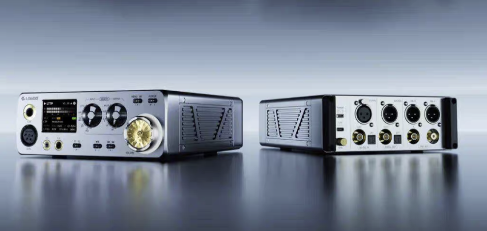 Lotoo Gungnir Desktop DAC/Amp High-End Audio Player Ak4499x2 Brand New - GreshamTech