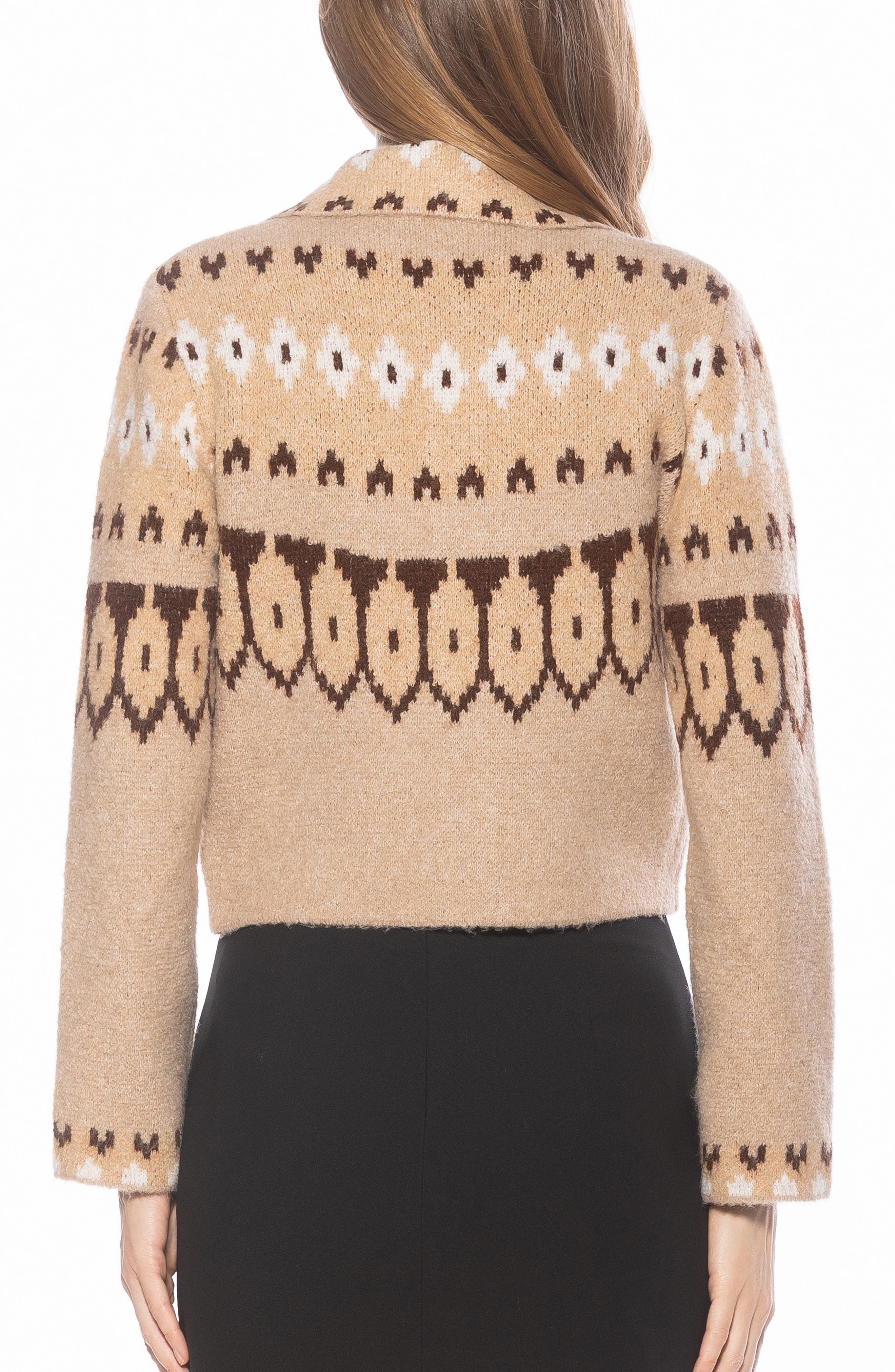 Alexia Admor Wayne Collared Knit Cardigan