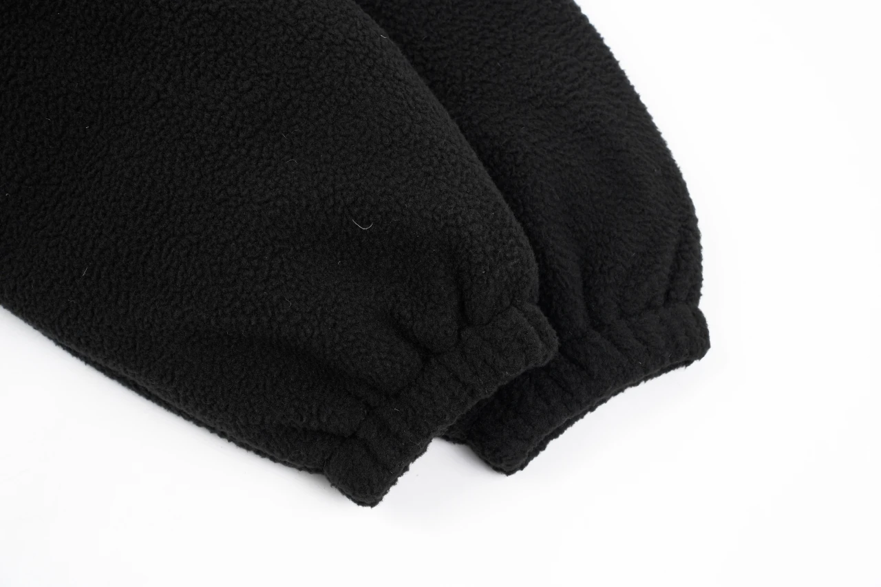 Miu Miu Black Fleece Collar Down Jacket product photo from LabelPicks