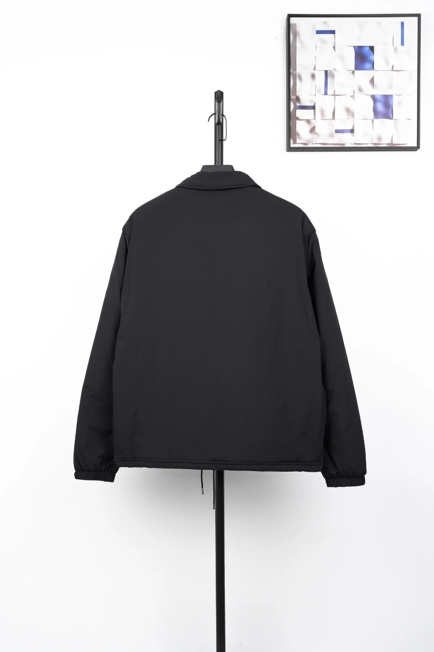 Ralph Lauren Black Pony Embroidered Hooded Padded Jacket product photo from LabelPicks