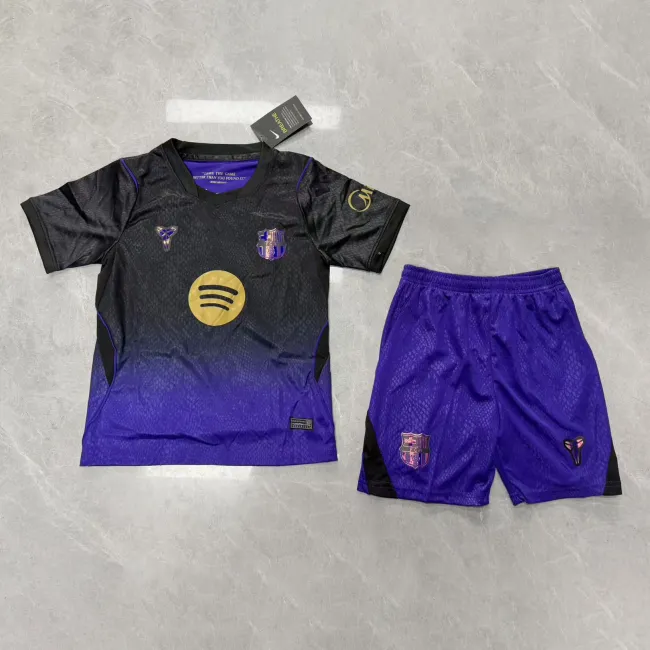 kids Barcelona Away Suits 26/27