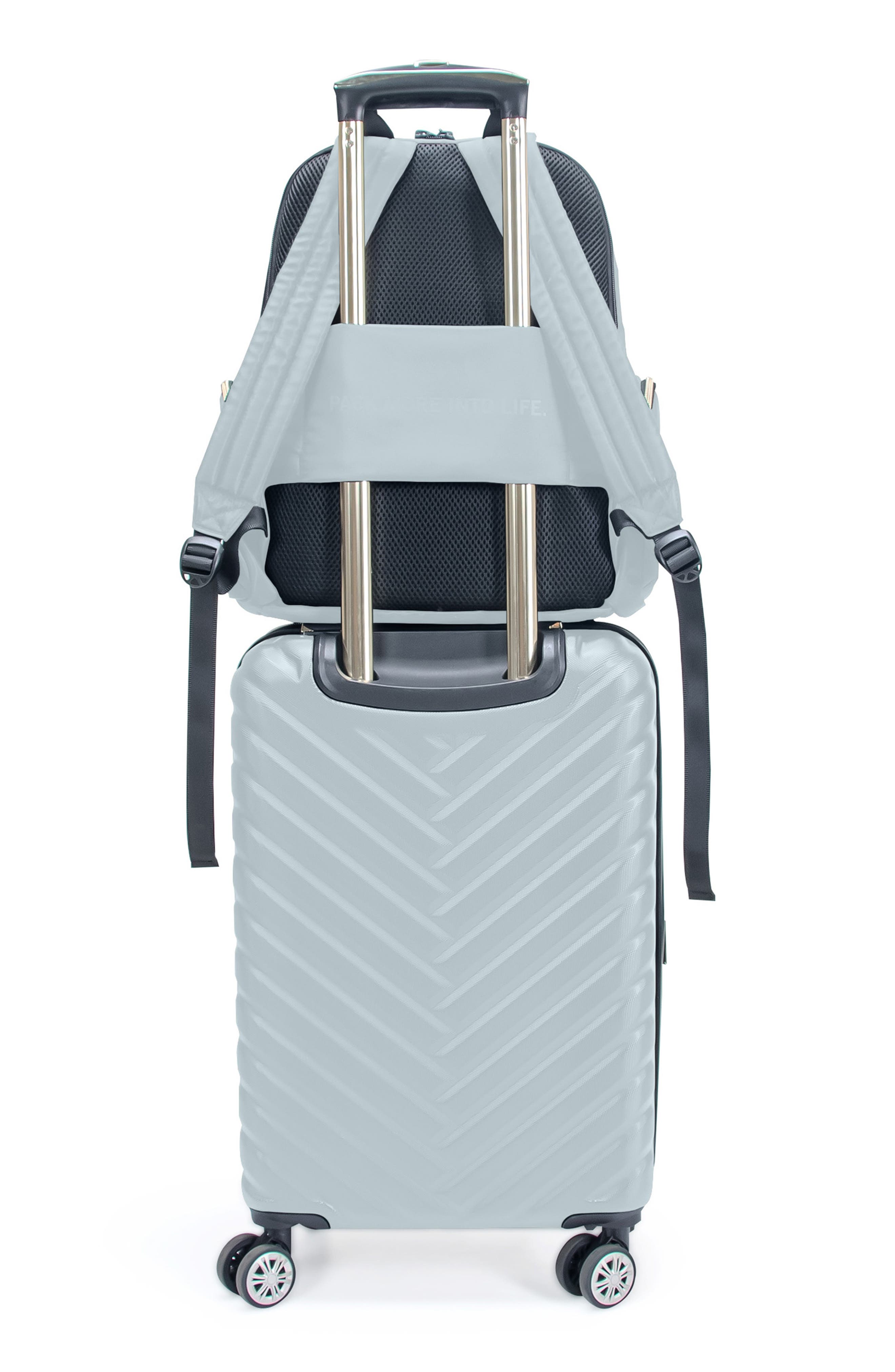 Kenneth Cole Madison Square 2-Piece Hardside Carry-On Luggage & Backpack Set