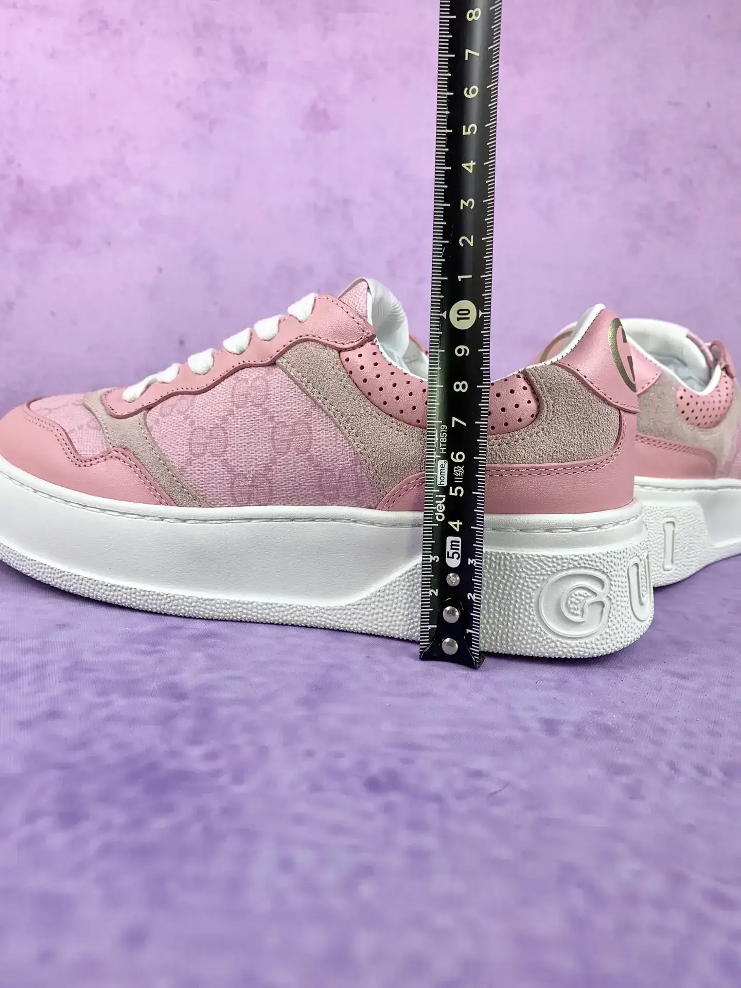 Gucci GG Embossed sneaker product photo from LabelPicks