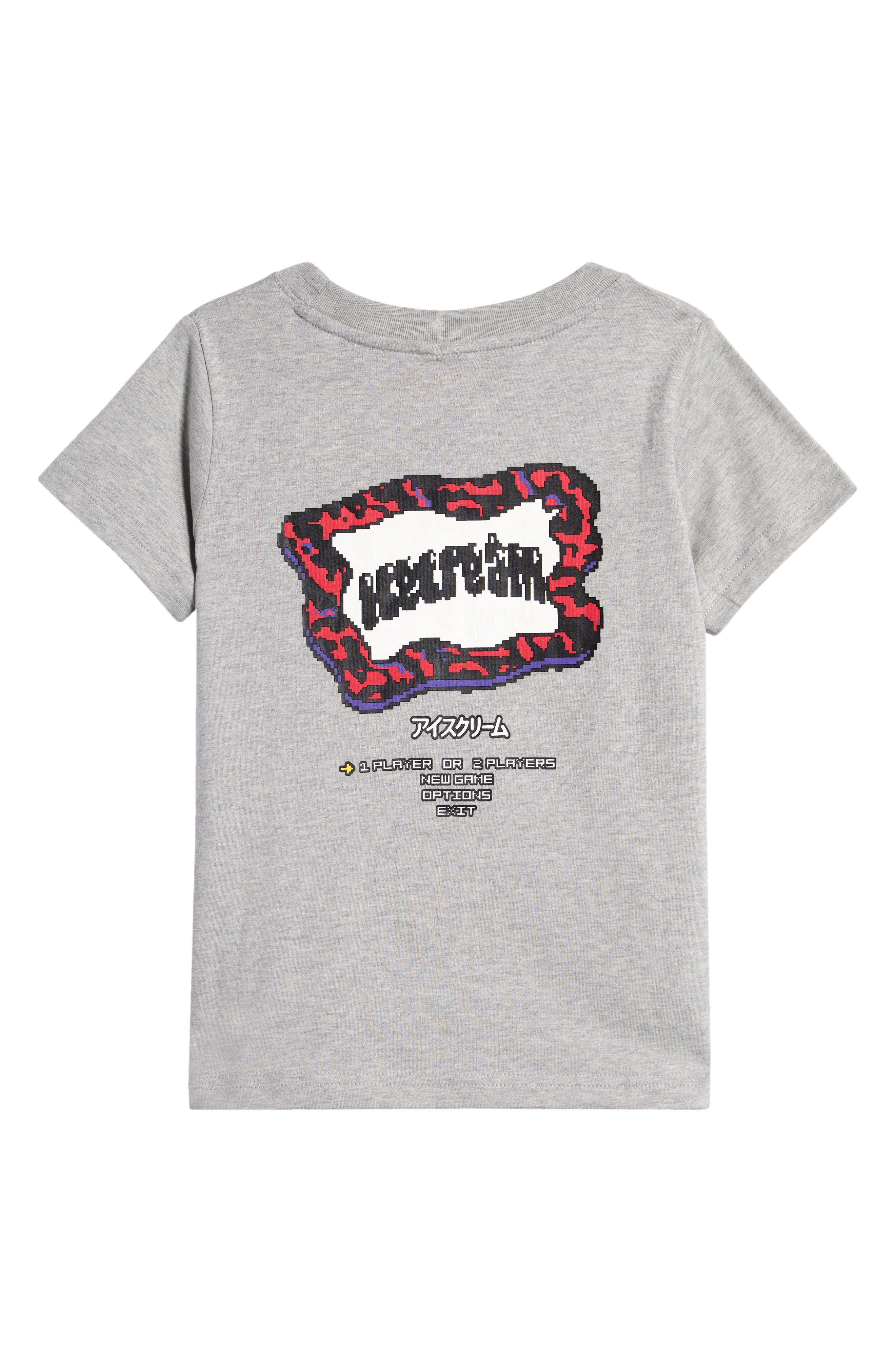 ICECREAM Kids' Lava Flag Cotton Graphic T-Shirt