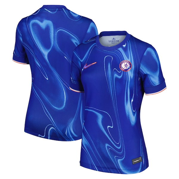 Chelsea Nike Women's 2024/25 Home Replica Jersey - Blue