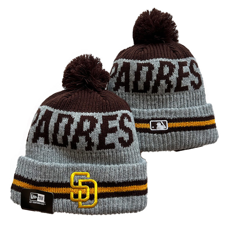 SAN DIEGO PADRES KNIT HAT