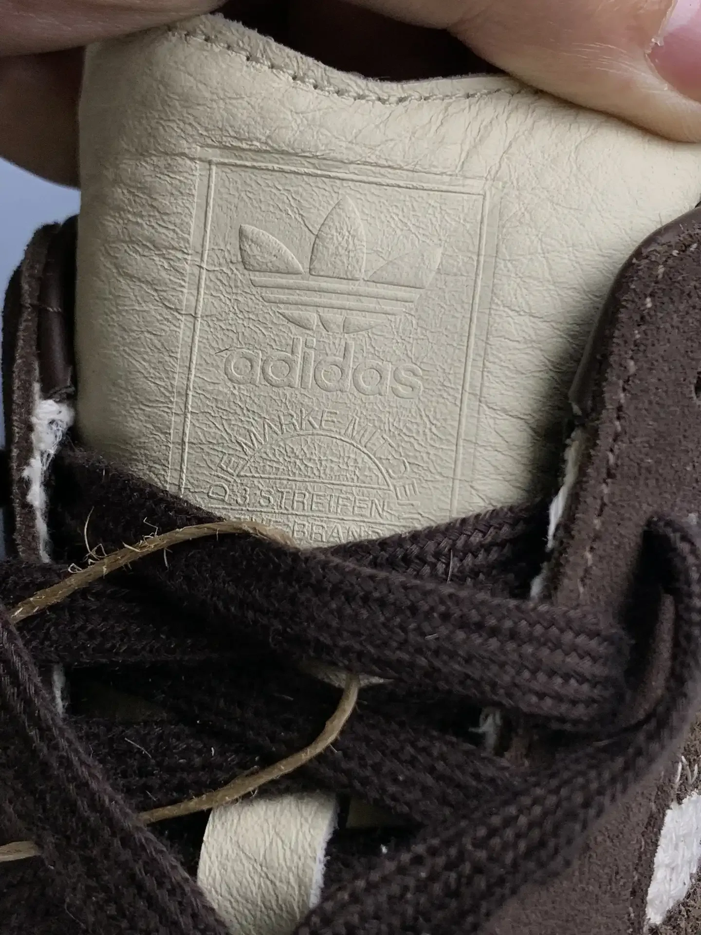 notitle x adidas Samba OG “Cow Print” Shoes product photo from LabelPicks