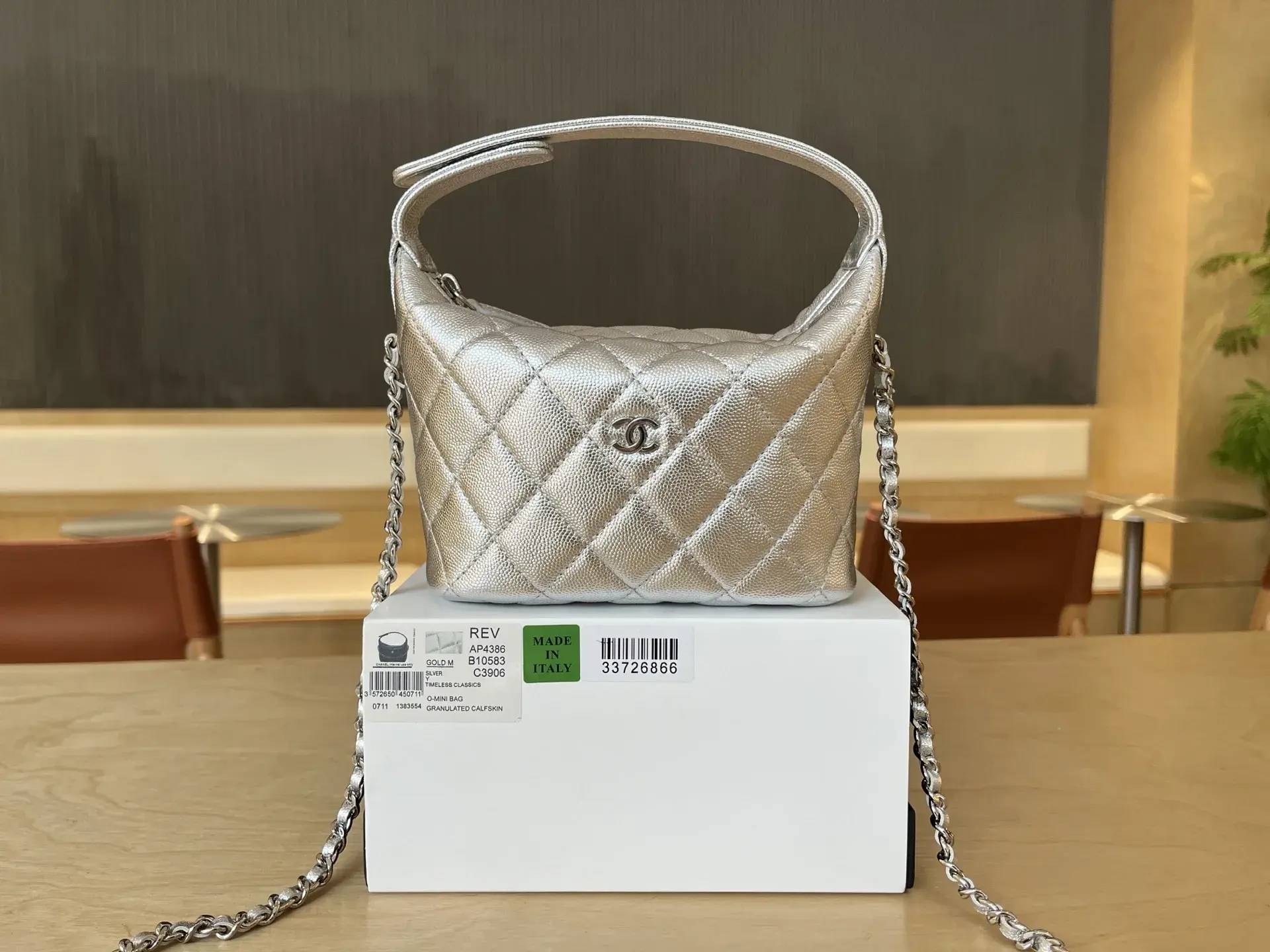 Chanel Calfskin Top Handle Bag product photo from LabelPicks