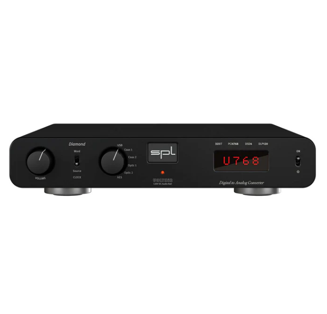 SPL Diamond Dac High Fidelity Brand New - GreshamTech