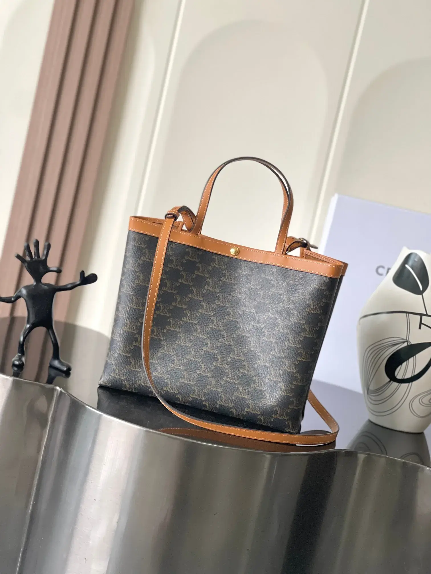 Celine Calfskin Tote Bag product photo from LabelPicks