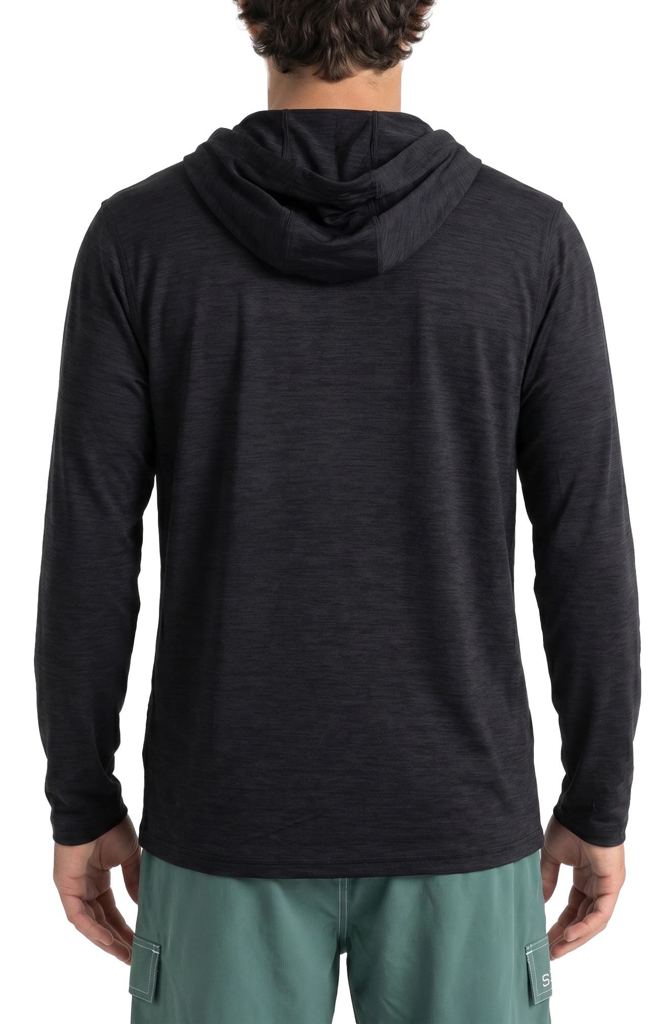 Spyder Core Heather Hooded Rashguard