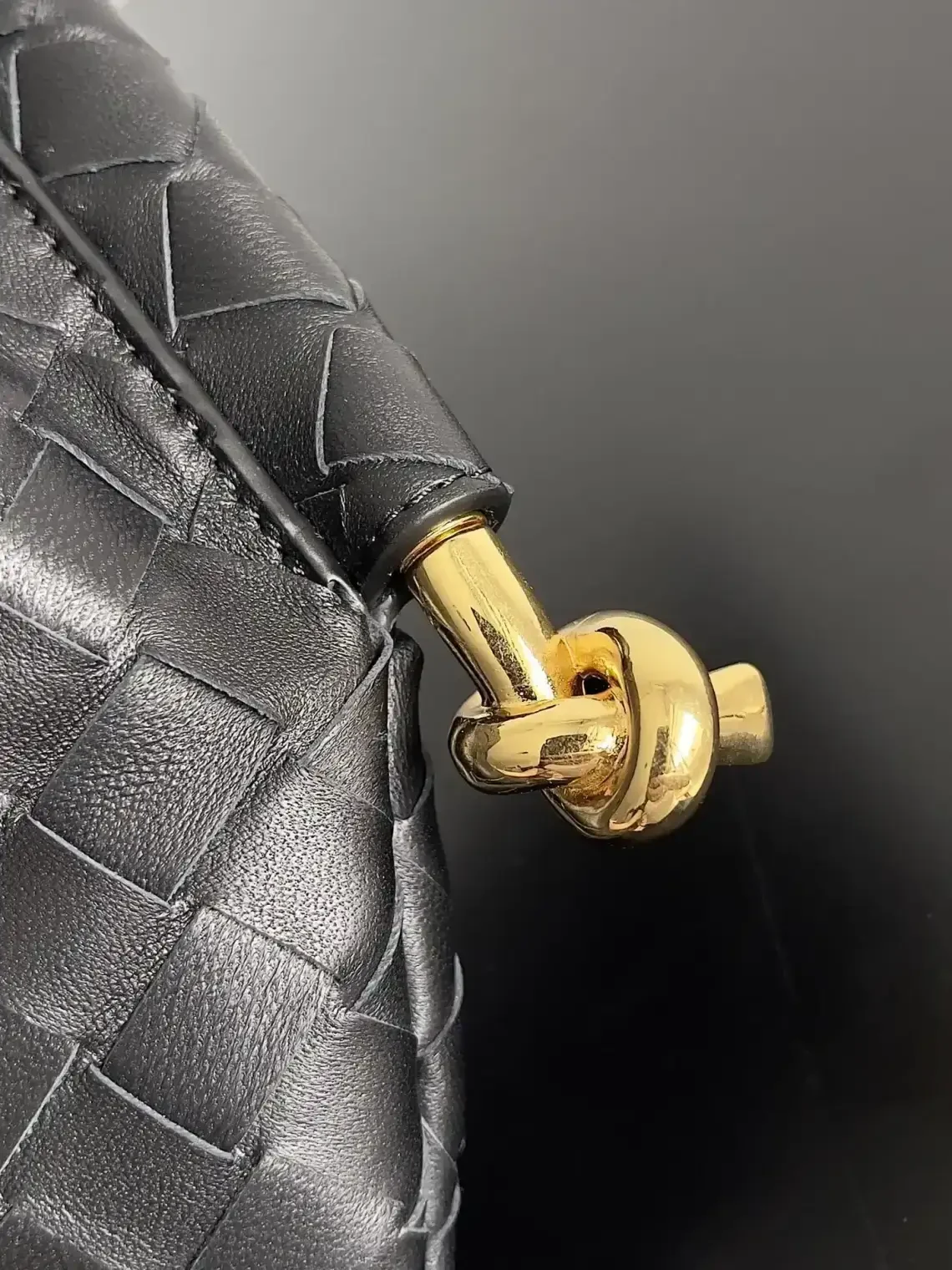 Bottega Veneta Black Shoulder Bag product photo from LabelPicks
