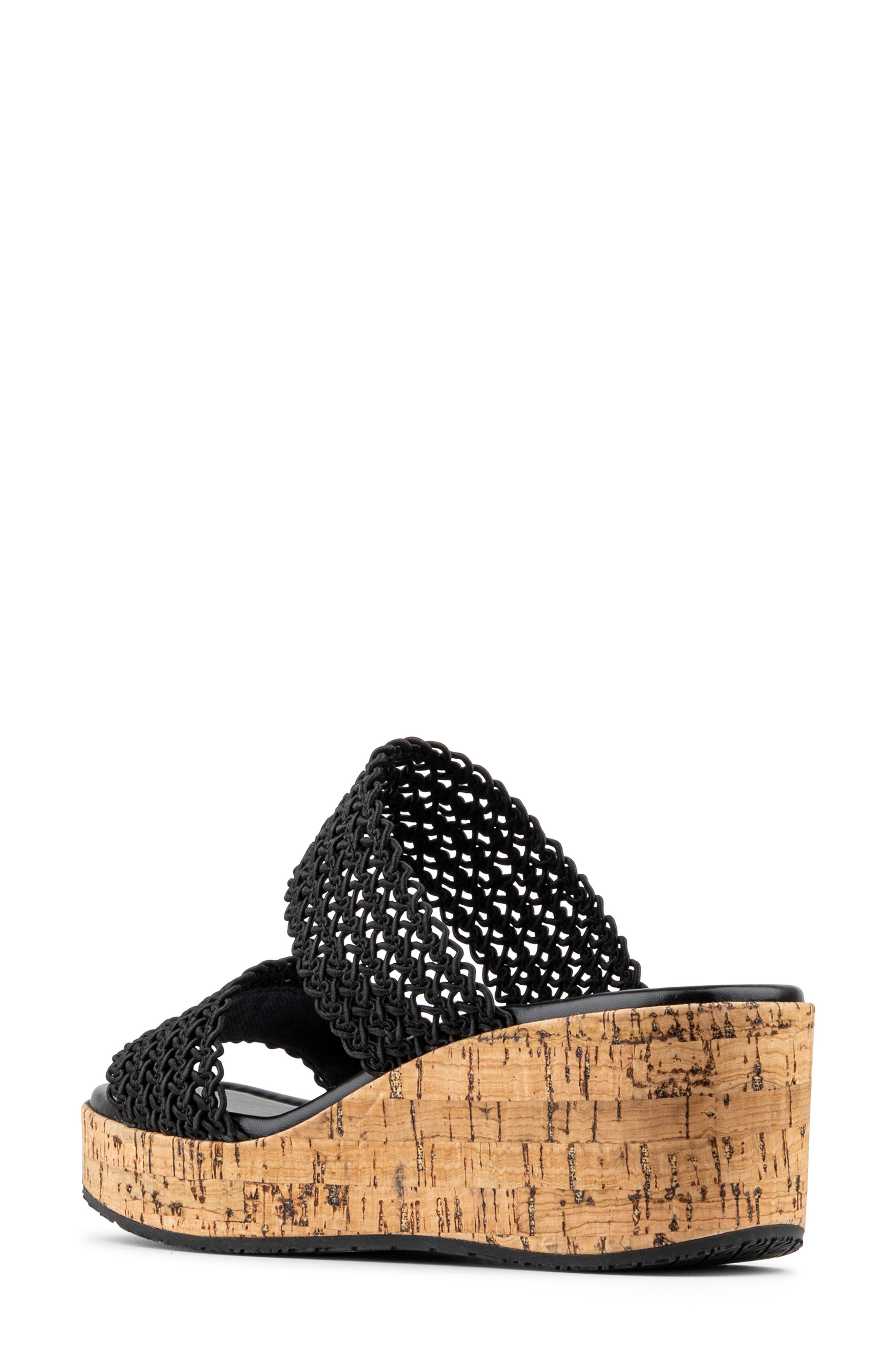 Donald Pliner Platform Wedge Sandal
