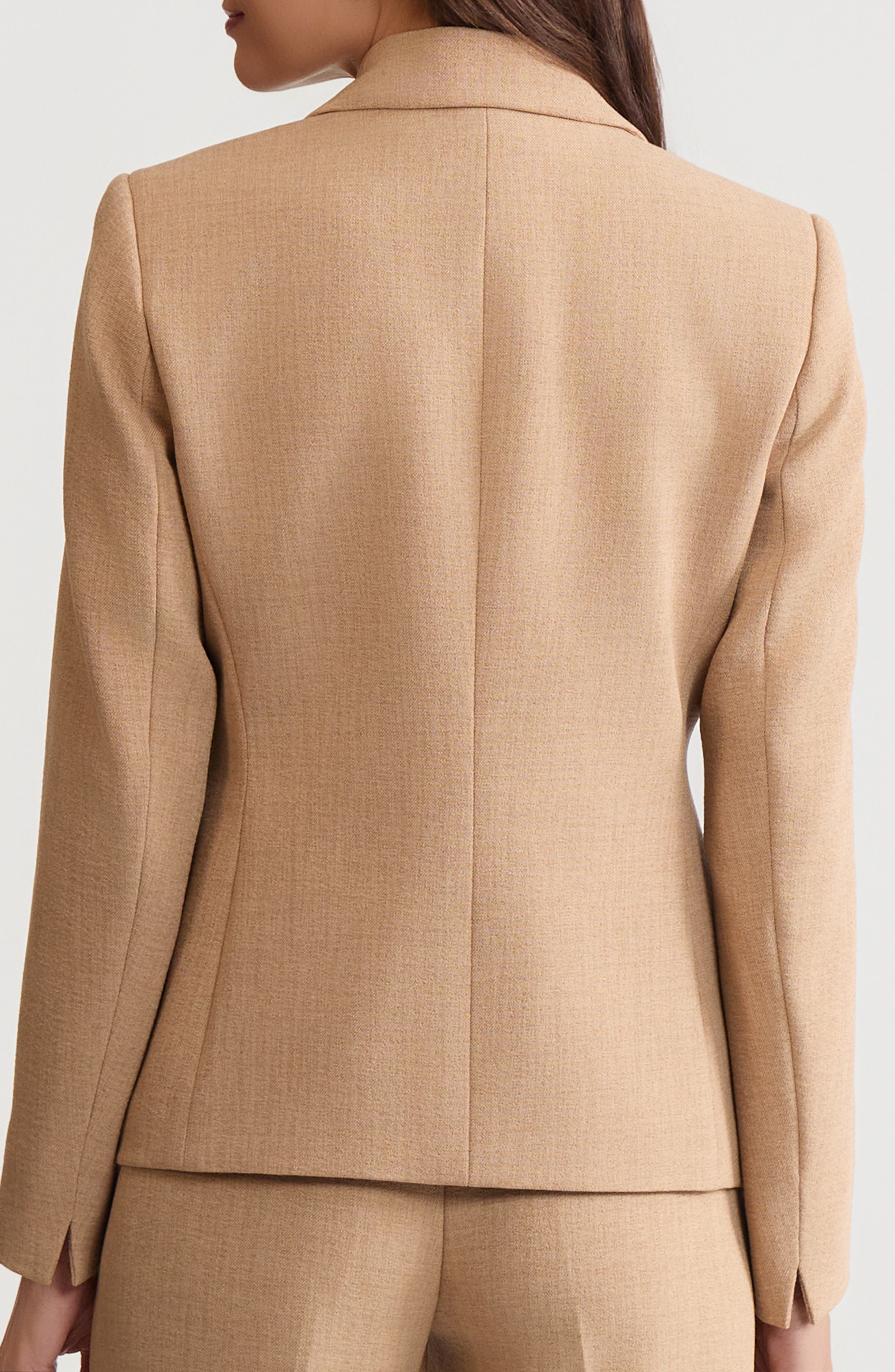 KASPER One-Button Jacket