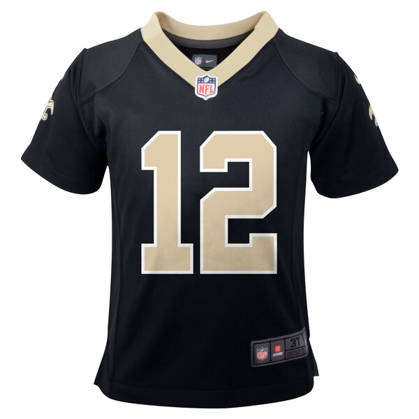 Chris Olave New Orleans Saints Nike Toddler Game Jersey - Black
