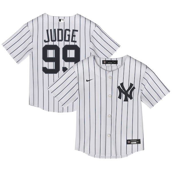 Aaron Judge New York Yankees Nike Toddler Home Replica 2.0 Player Jersey - White