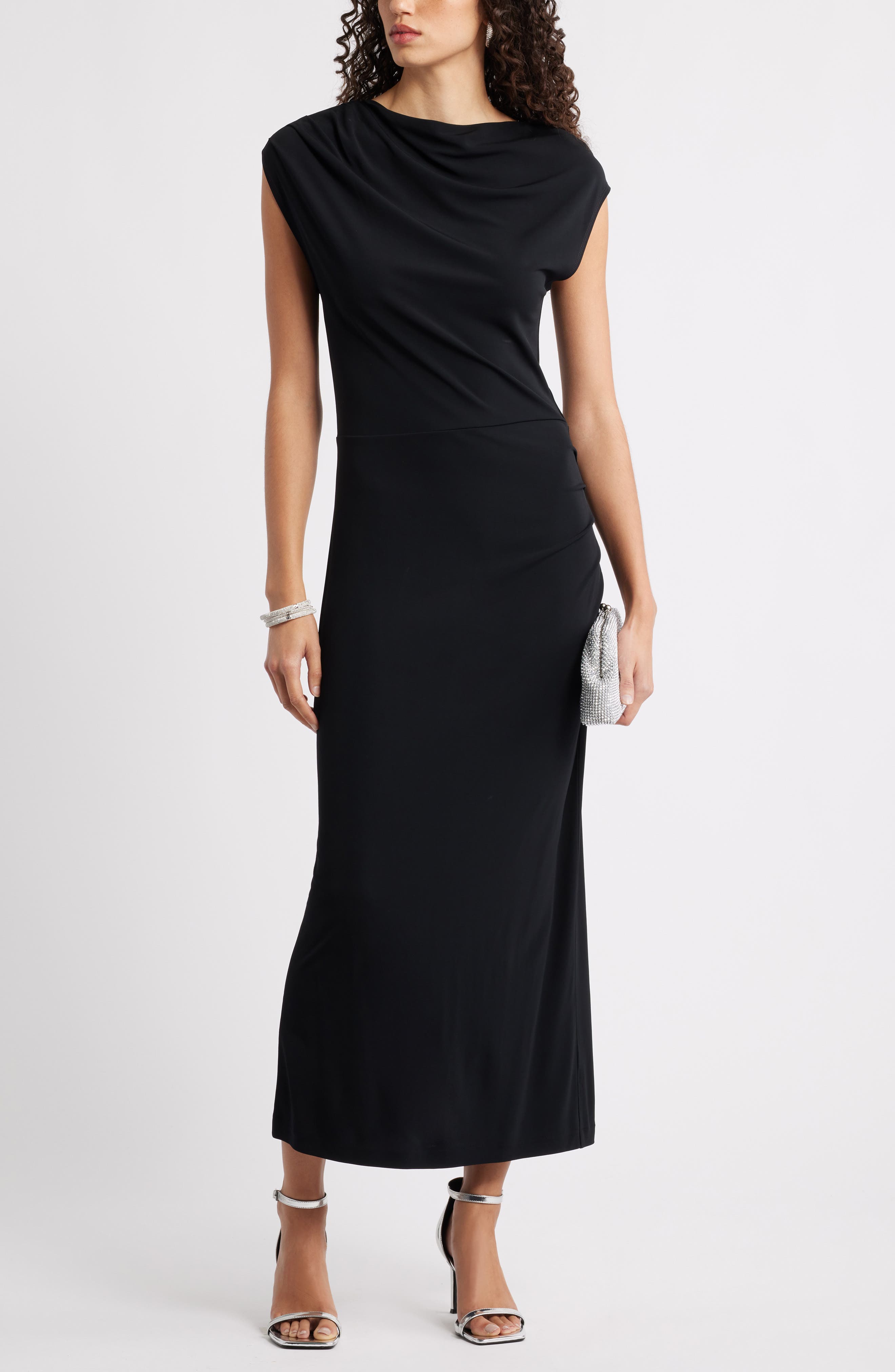 Nordstrom Draped Matte Jersey