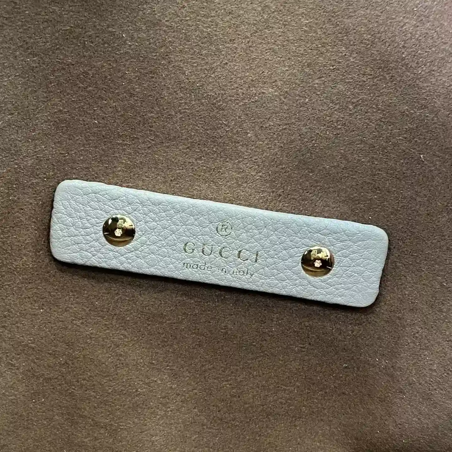 Gucci Pink Grained Leather Shoulder Bag product photo from LabelPicks