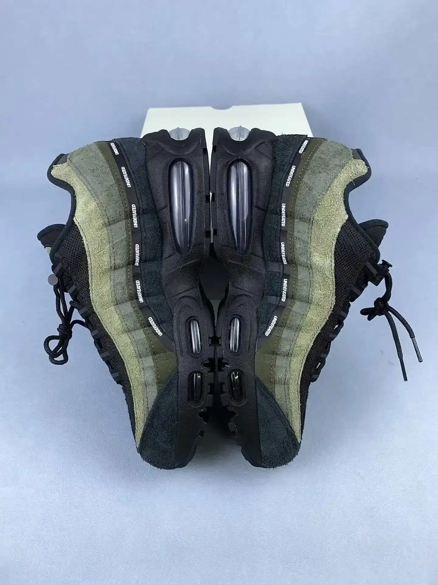 Undefeated x Nike Air Max 95 SP 'Medium Olive' Shoes product photo from LabelPicks