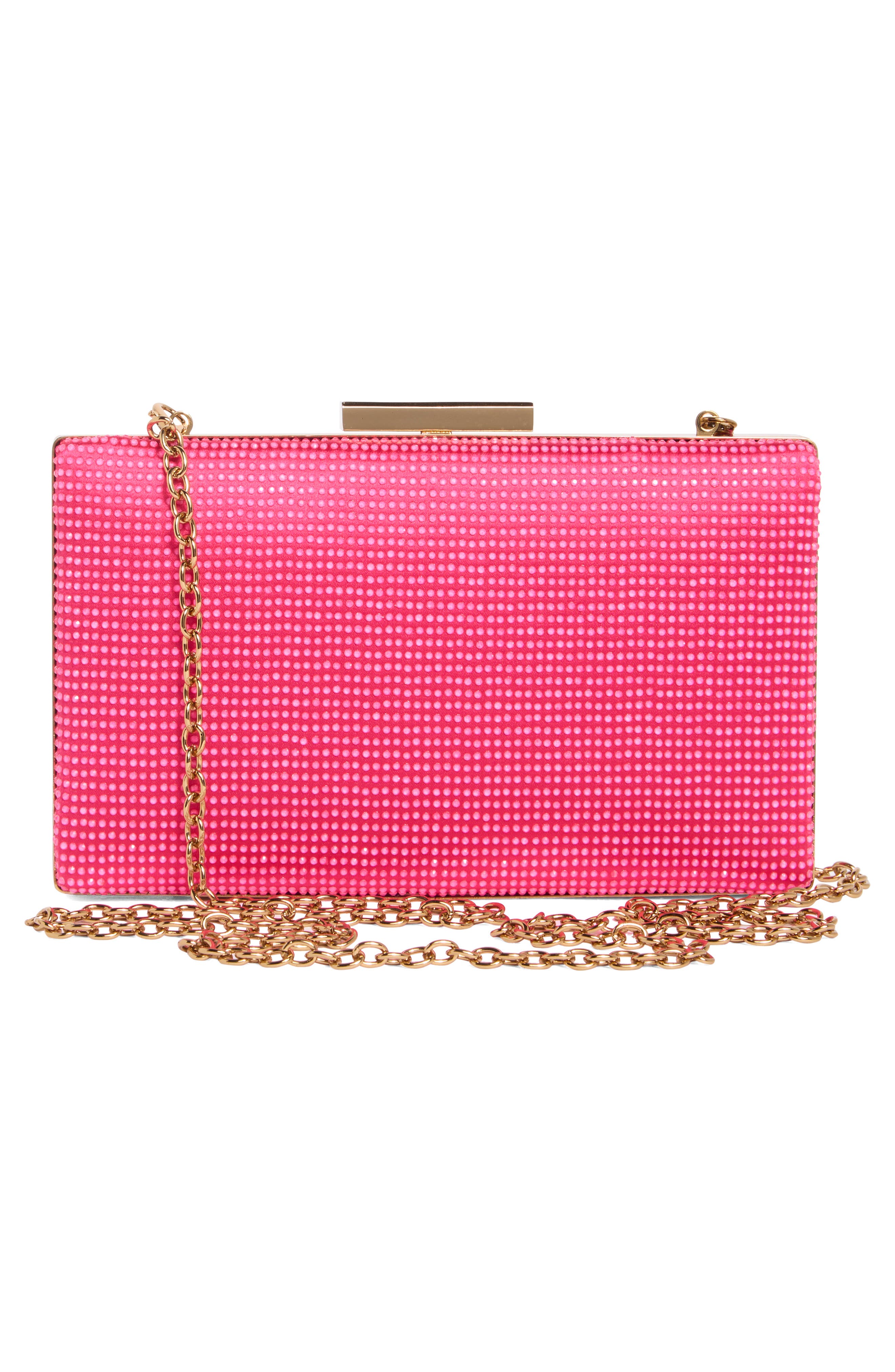 Kurt Geiger London Crystal Box Clutch