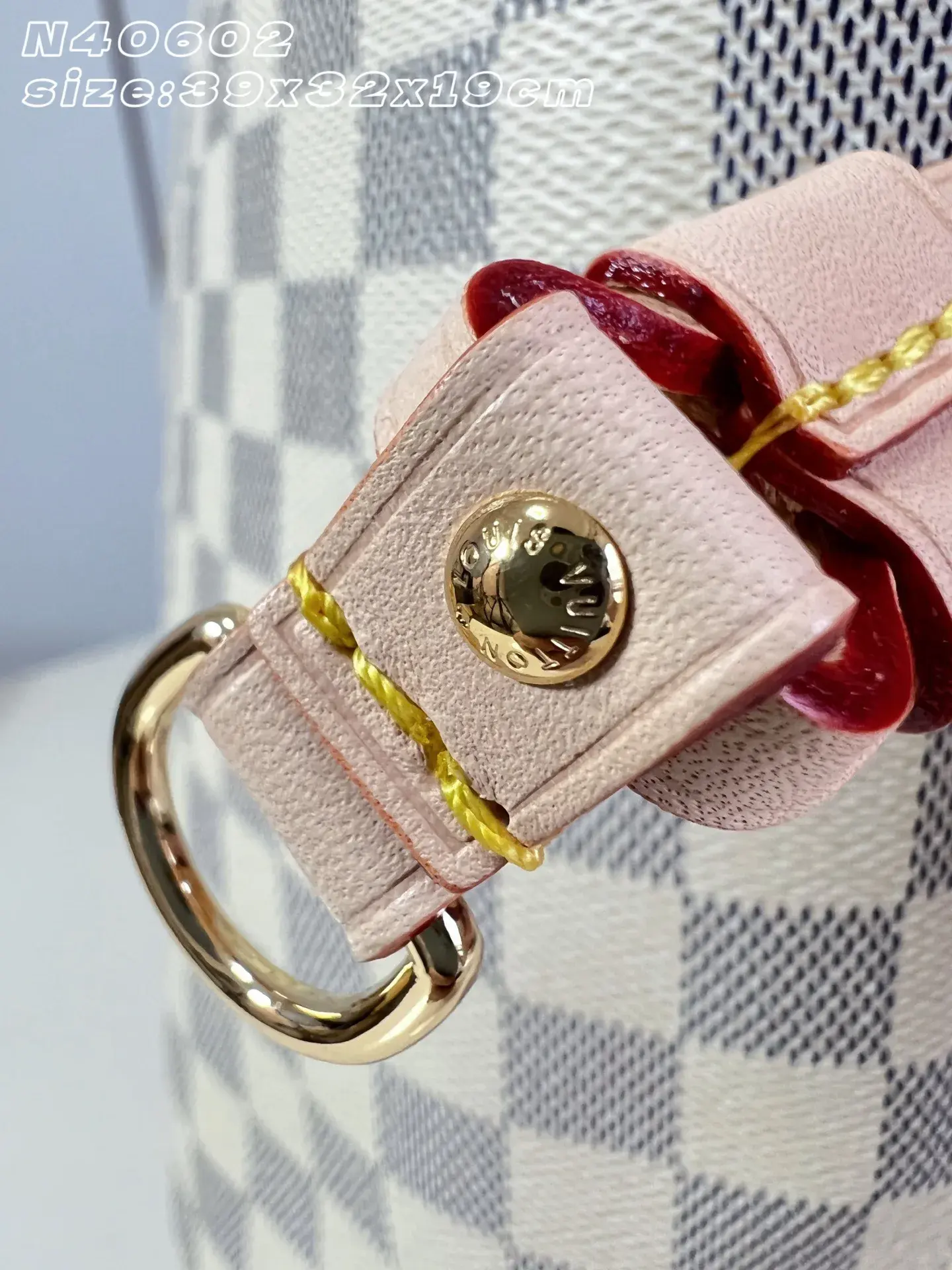 Louis Vuitton Calfskin Neverfull Tote Bag product photo from LabelPicks