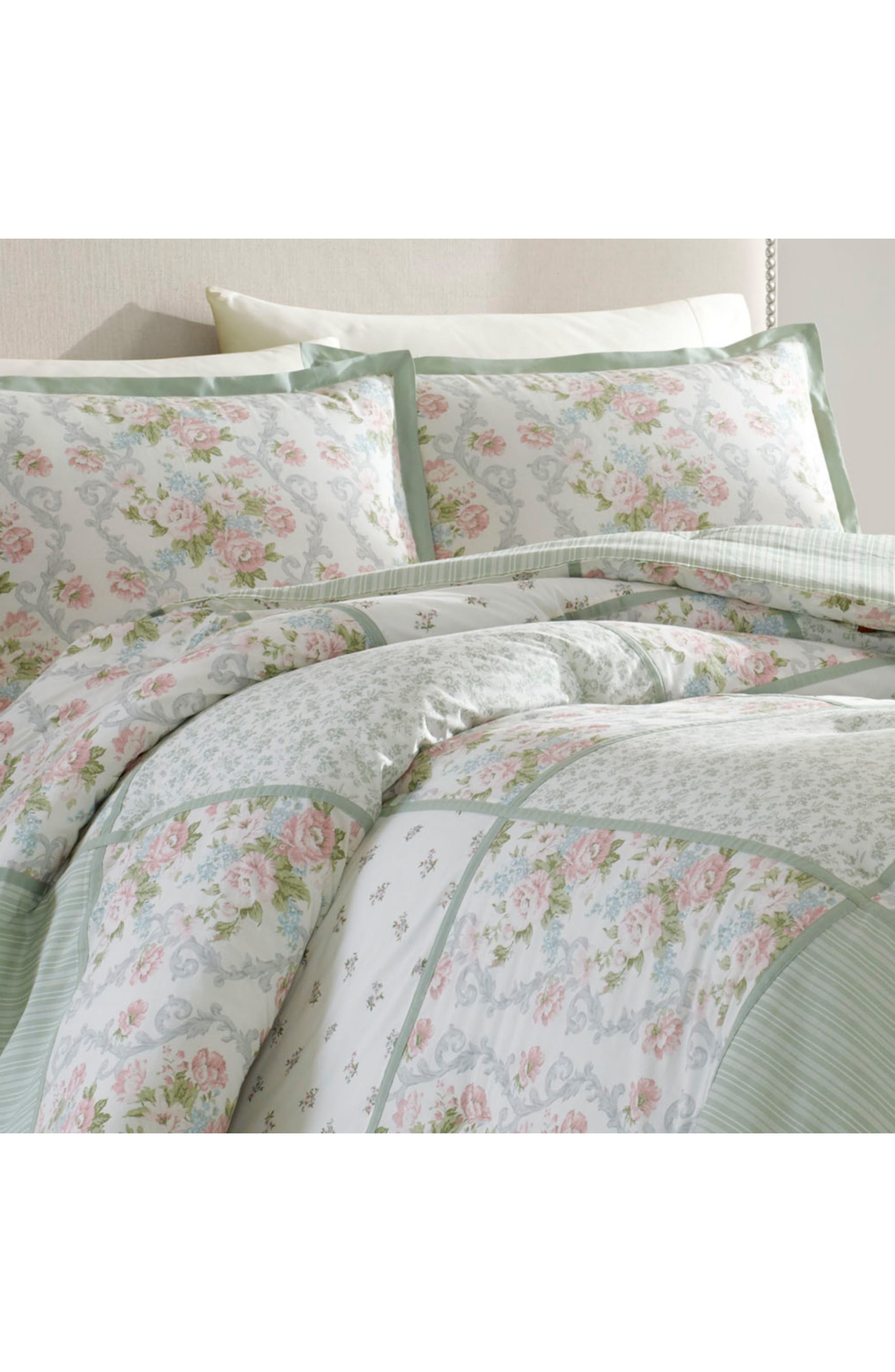 Laura Ashley Harper Comforter & Sham Set